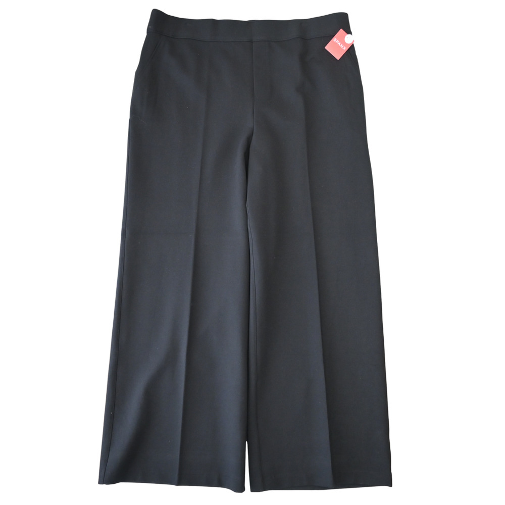 SPANX Black Wide Leg Pants